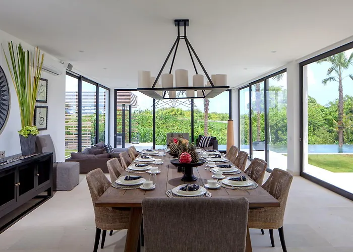 Luxury 5br With Private Pool, Rice Fields View & Nearby - The Palm House Villa Canggu (Bali)