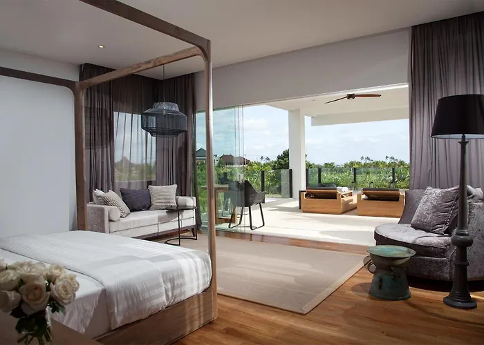 Luxury 5br With Private Pool, Rice Fields View & Nearby - The Palm House * Canggu (Bali)