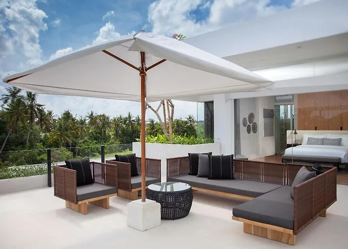 Luxury 5br With Private Pool, Rice Fields View & Nearby - The Palm House Villa