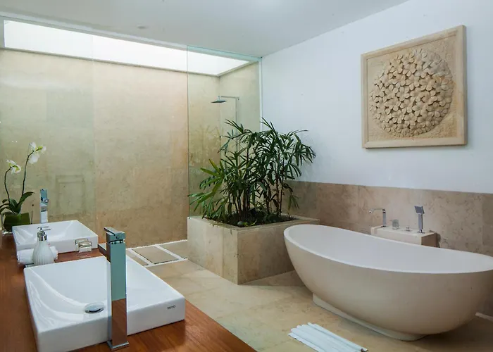 Luxury 5br With Private Pool, Rice Fields View & Nearby - The Palm House Villa *